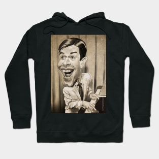 Jerry Lewis caricature Hoodie